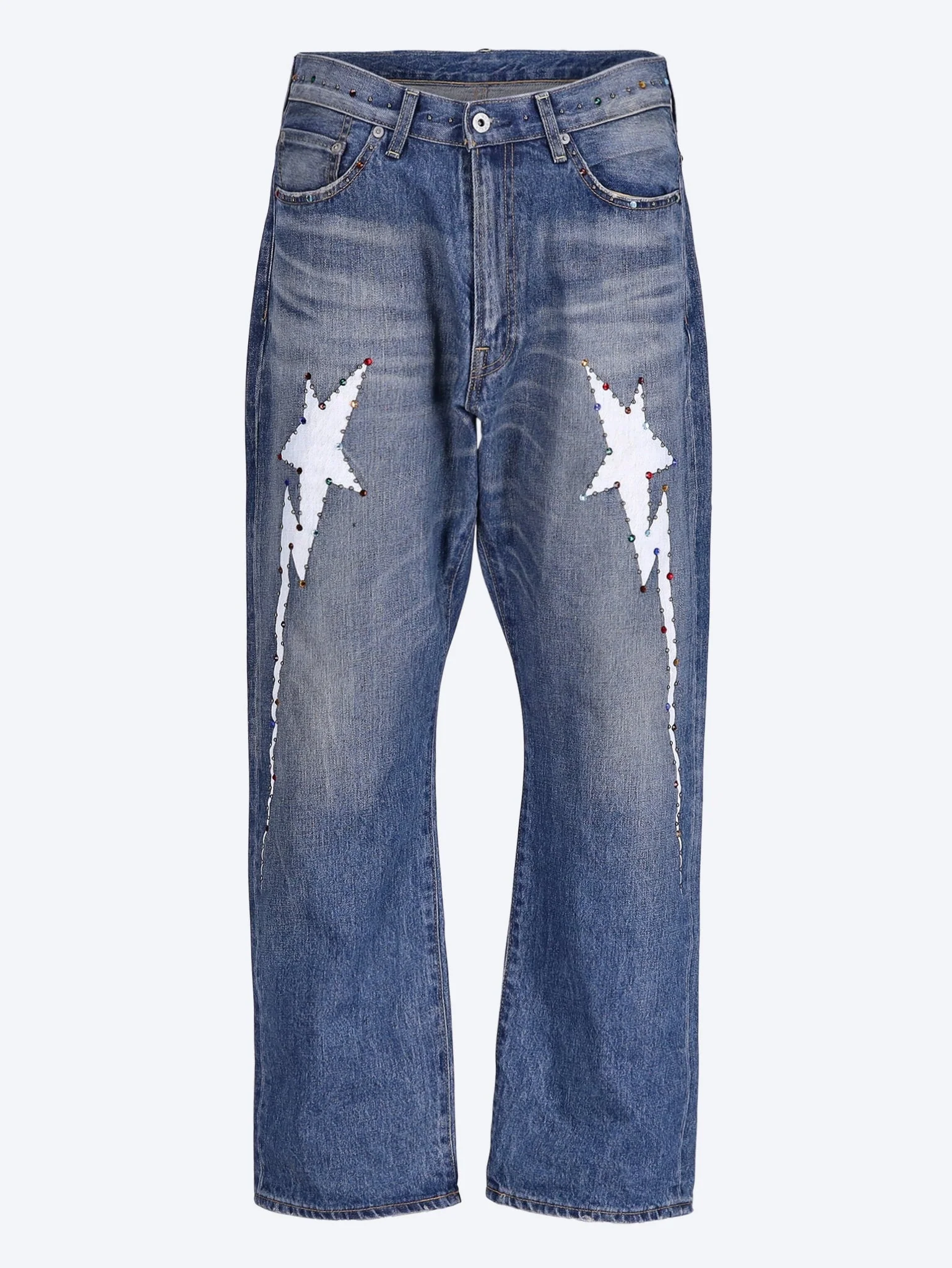 Color stone 13 oz jeans