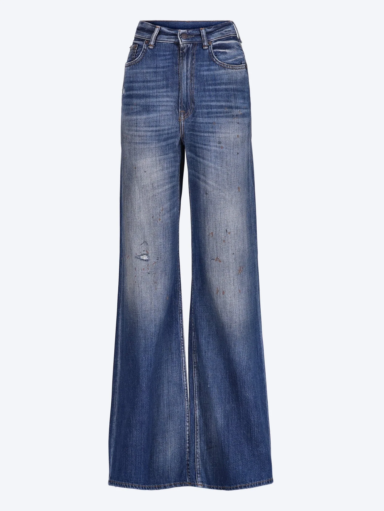 Acne studios 2022 mid blue trafalgar jeans