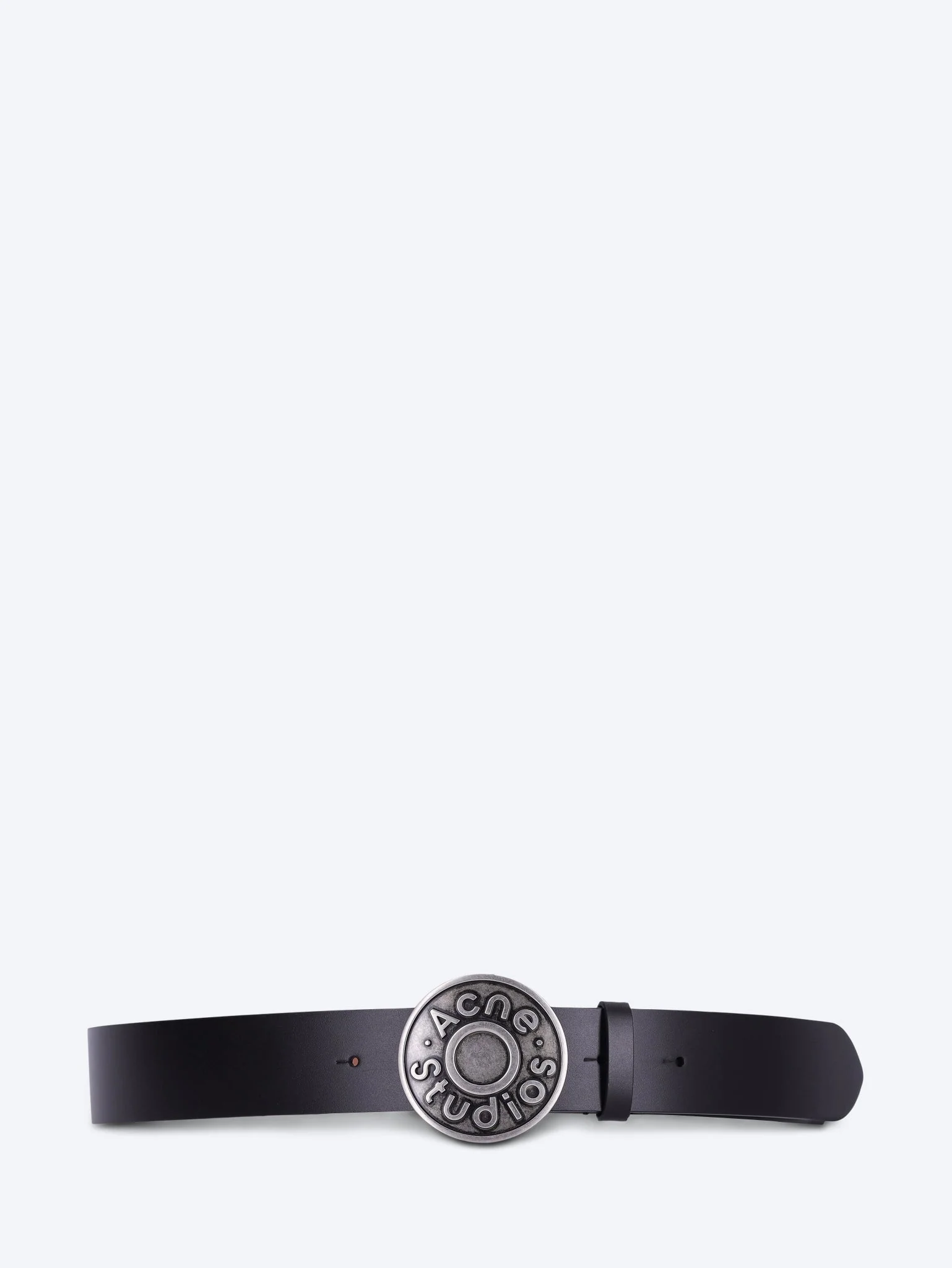 Leather belt