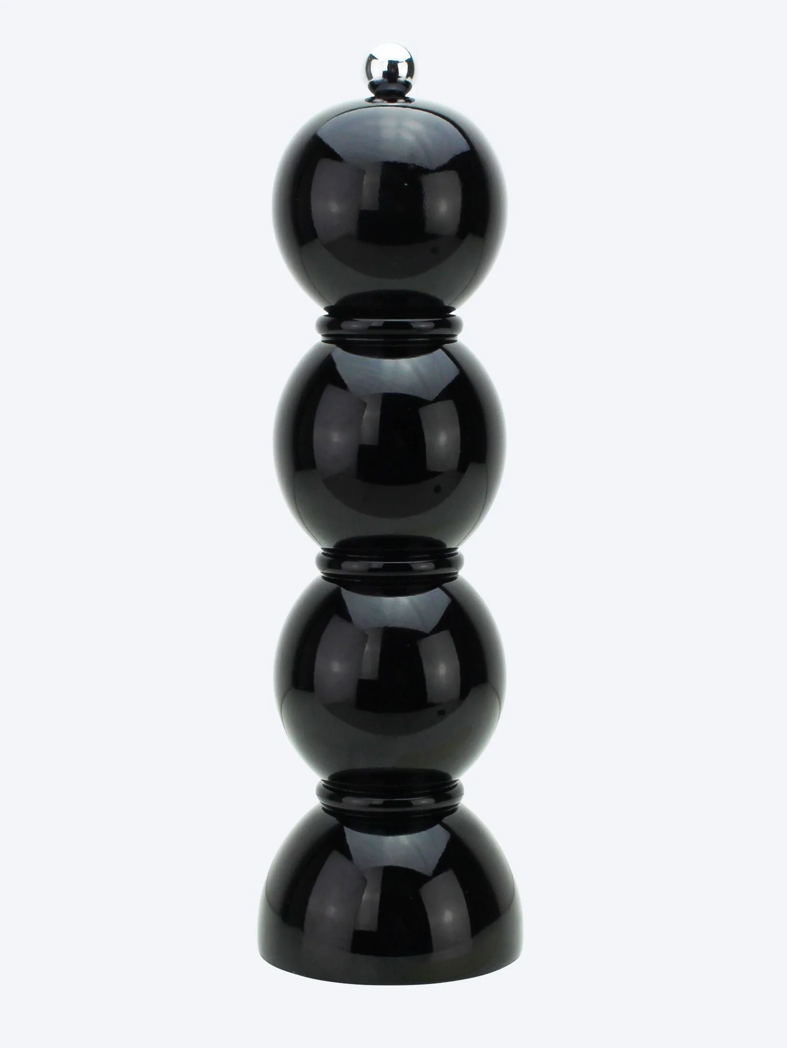 Bobbin salt/pepper mill black
