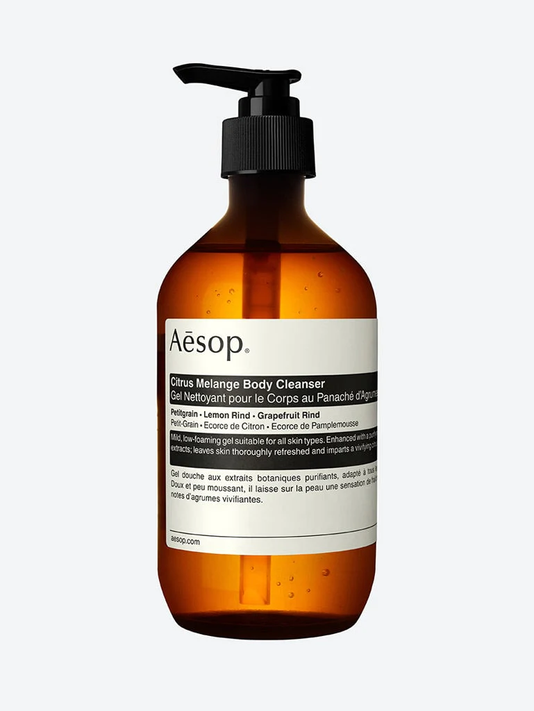 Citrus melange body cleanser 500ml