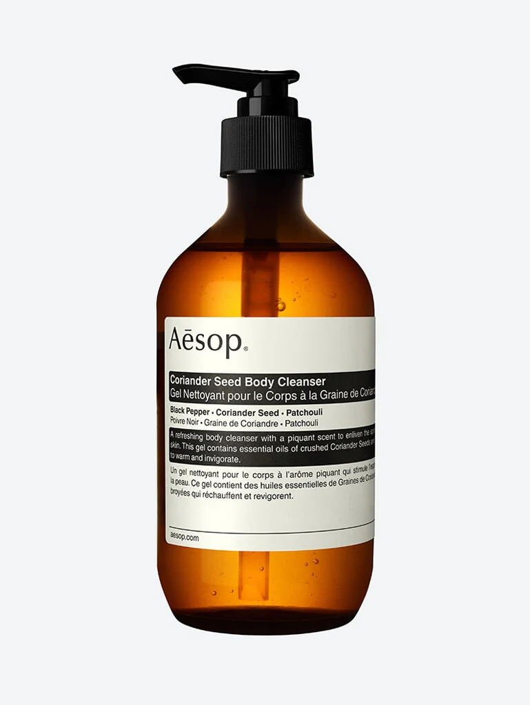 Coriander seed body cleanser 500ml