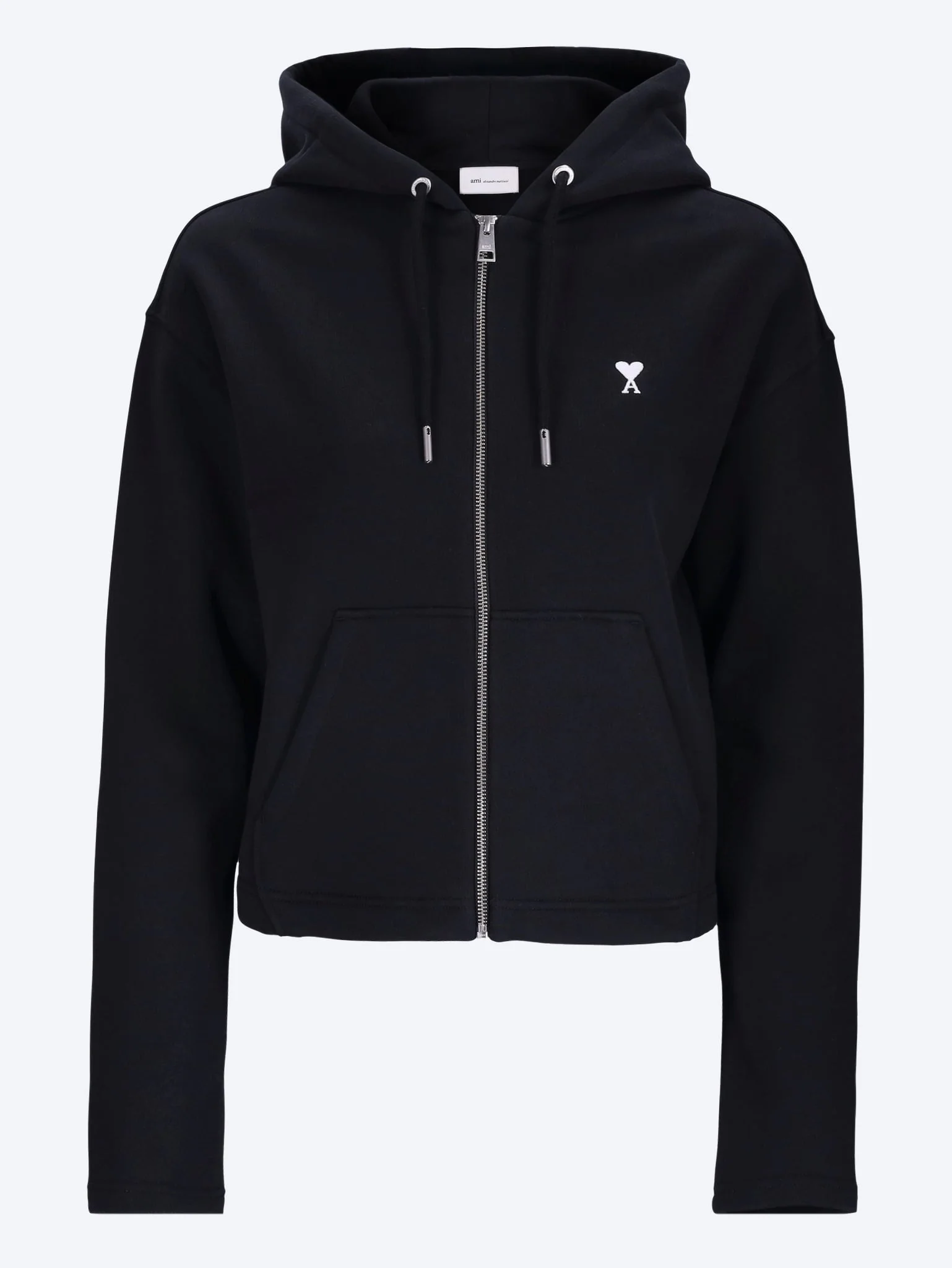 Contrasted ami de coeur hoodie