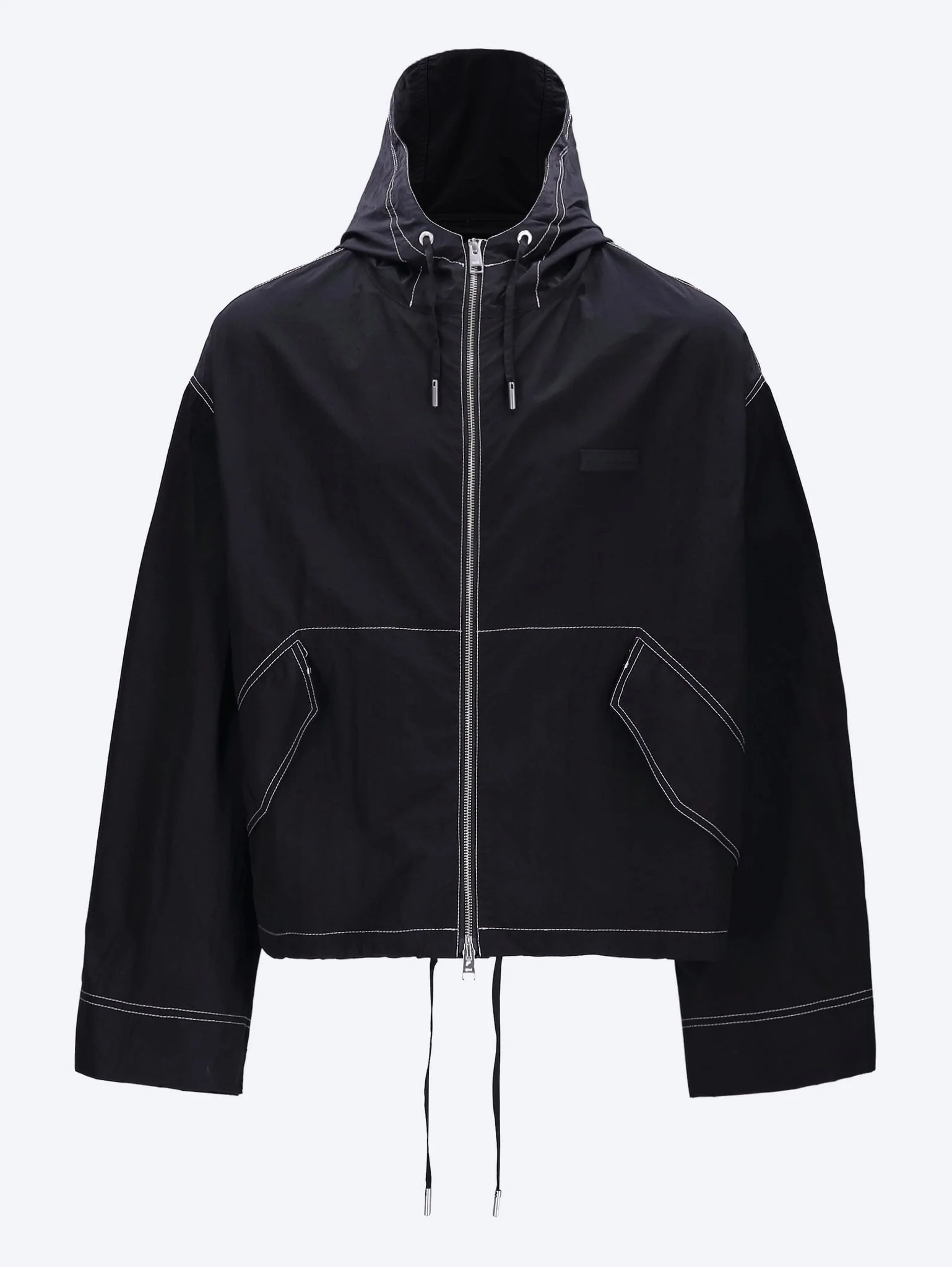 Zipped jacket