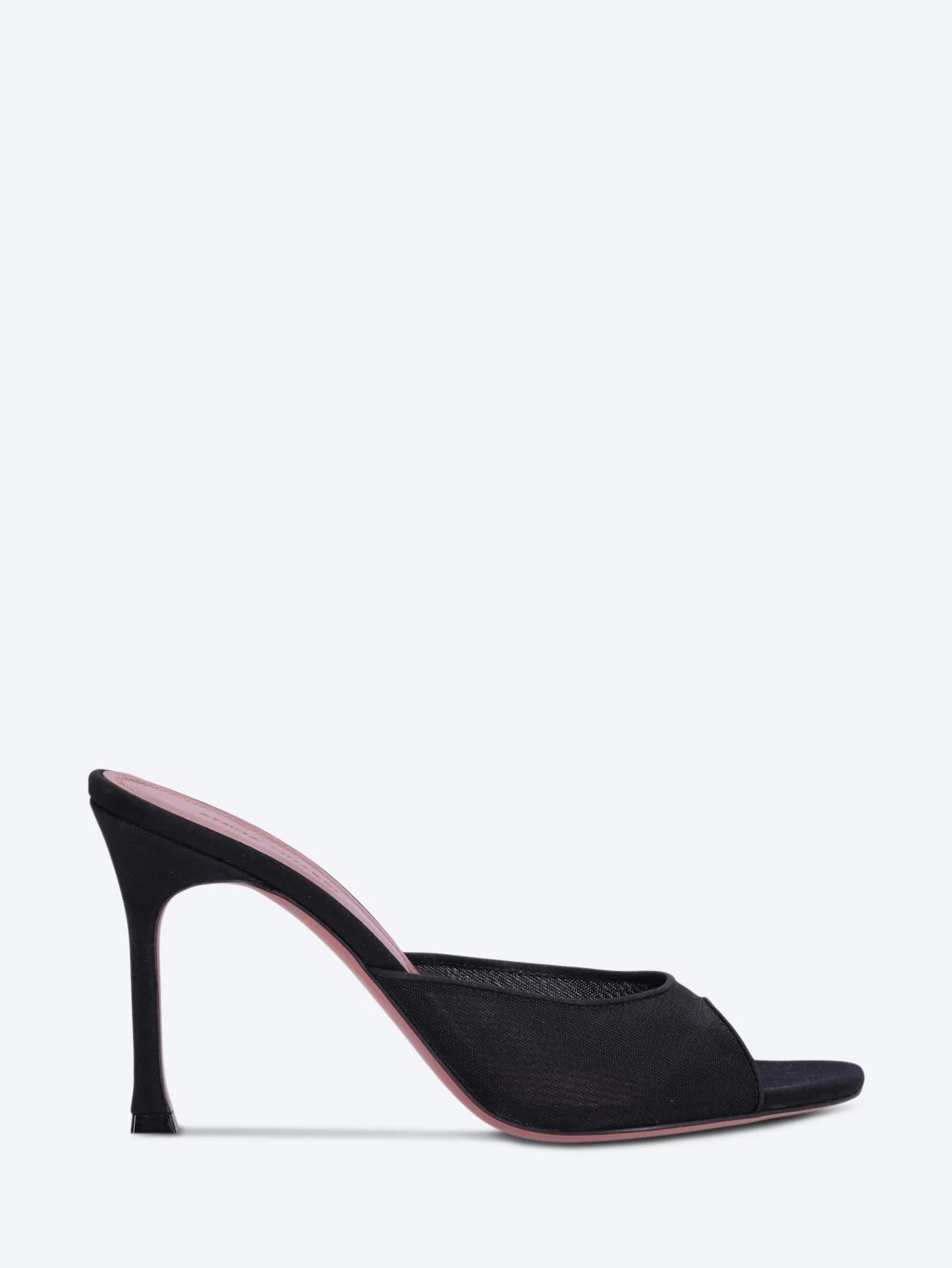 Alexa mesh slipper  95 black mesh pumps