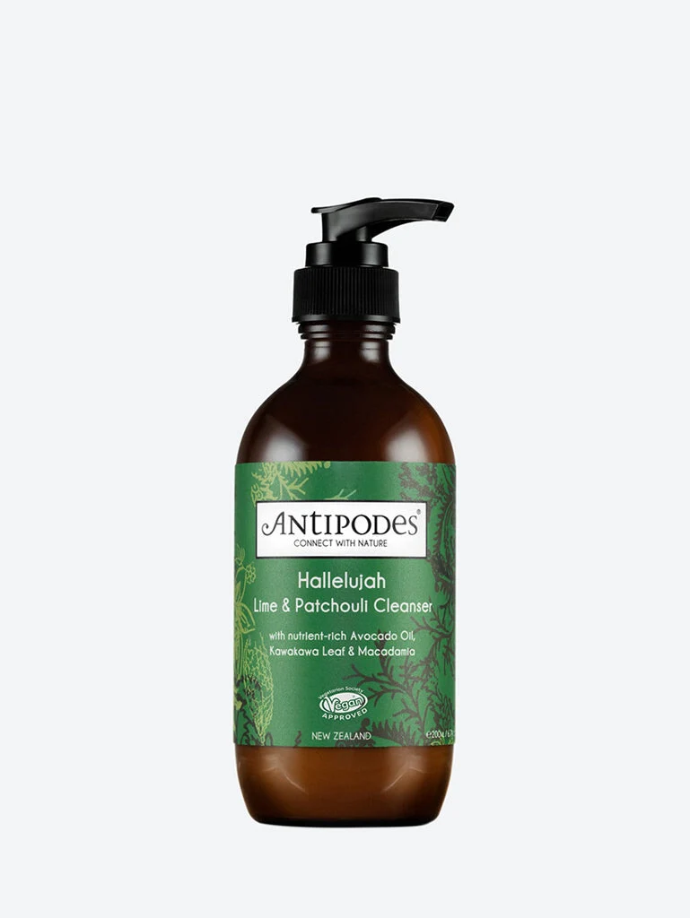 Hallelujah lime & patchouli cleanser 200ml