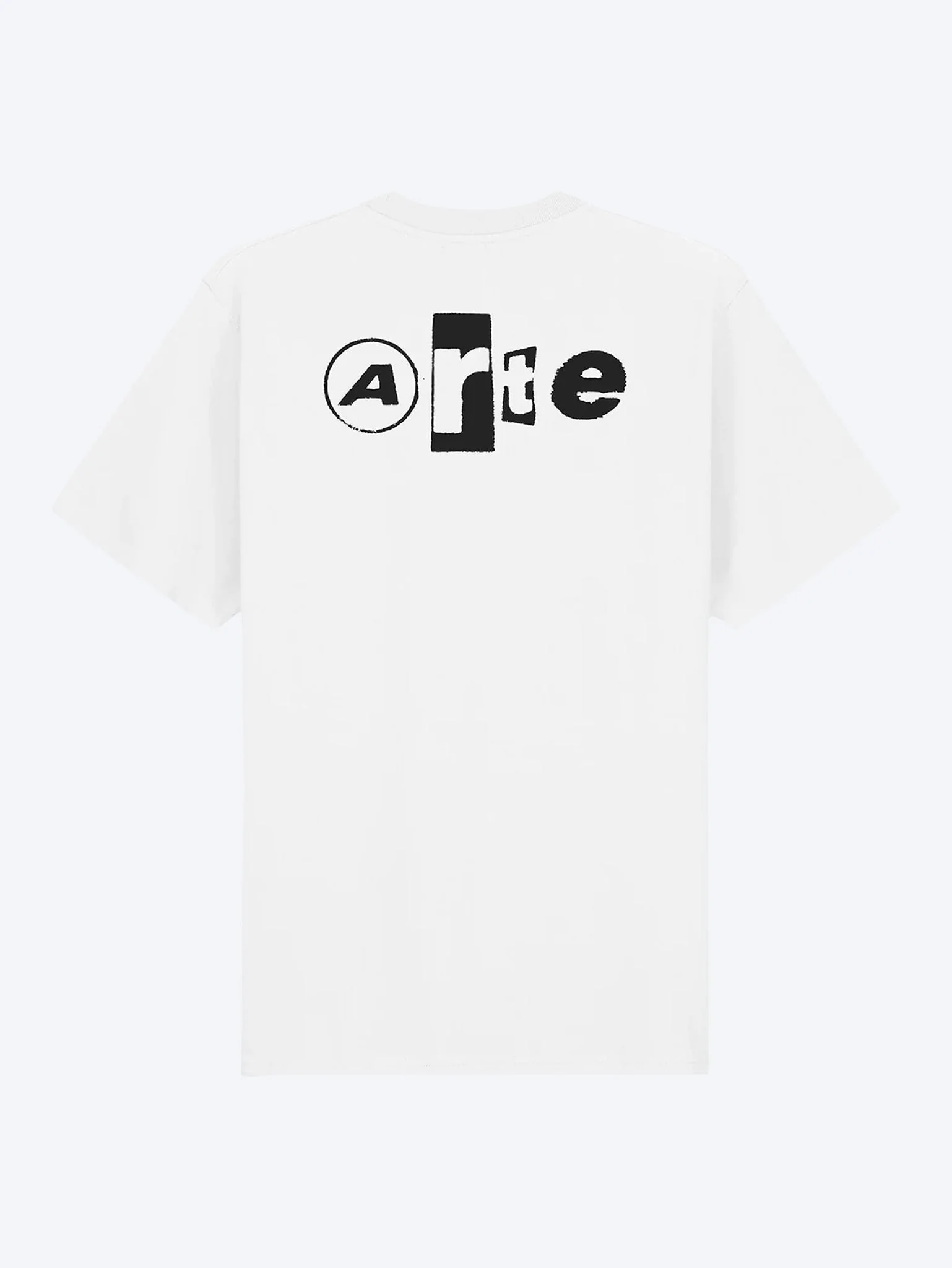Back collage t-shirt