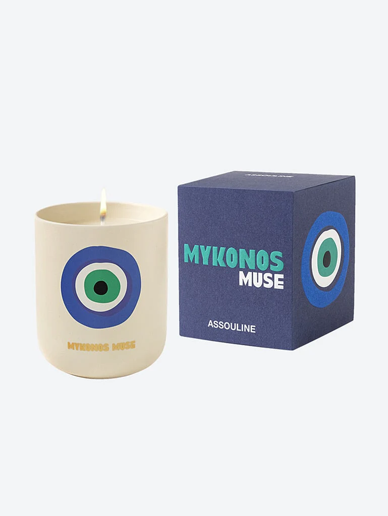 Mykonos muse travel candle - Image 2
