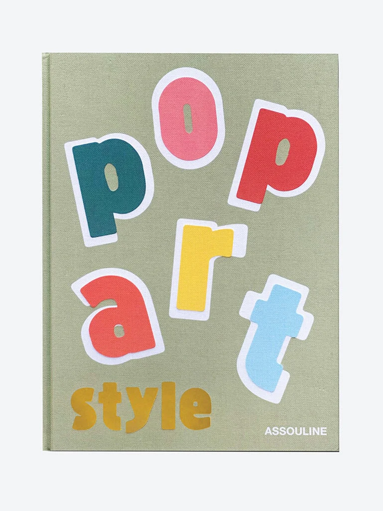 Pop art style