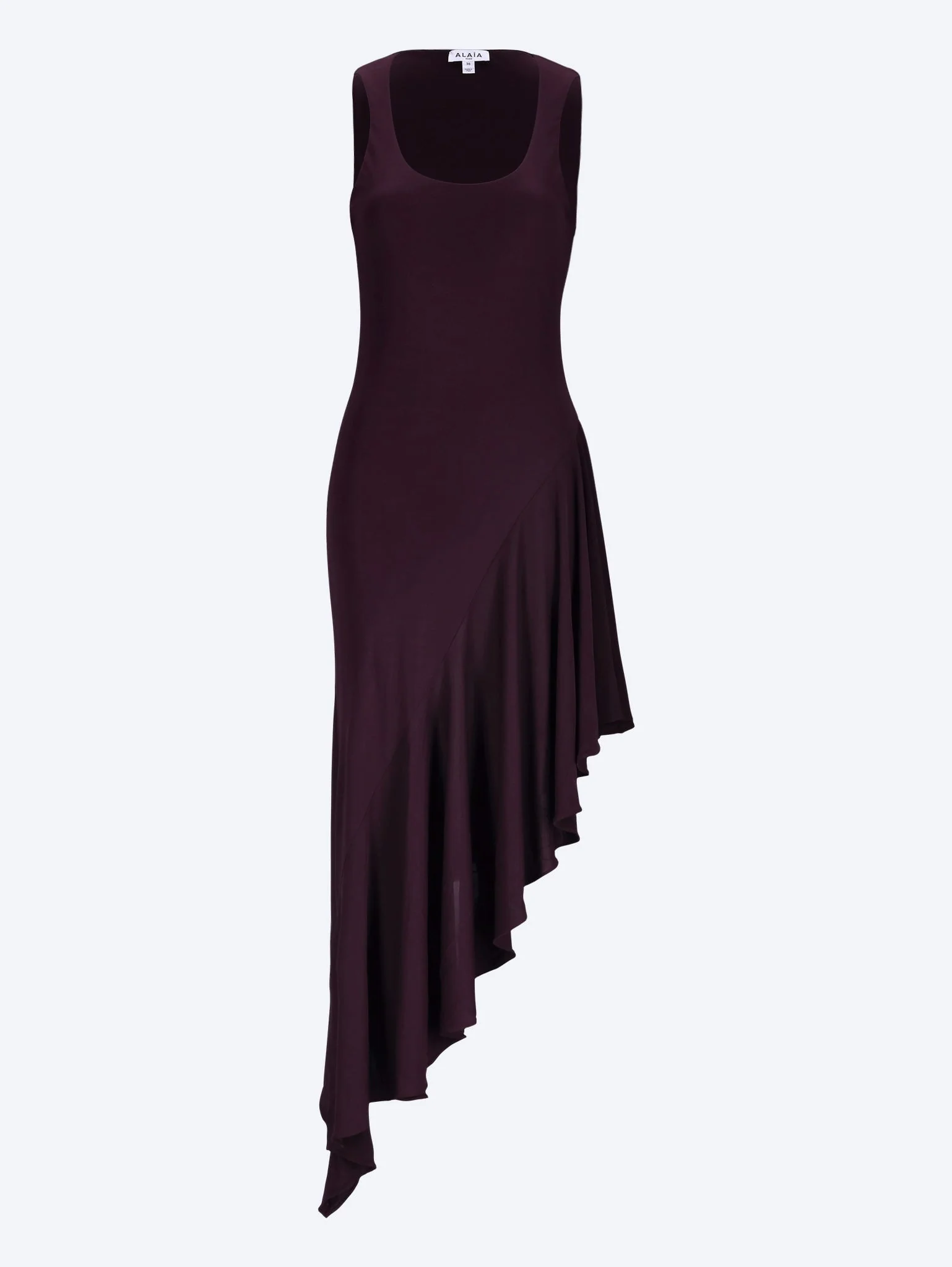 Asymmetric dress