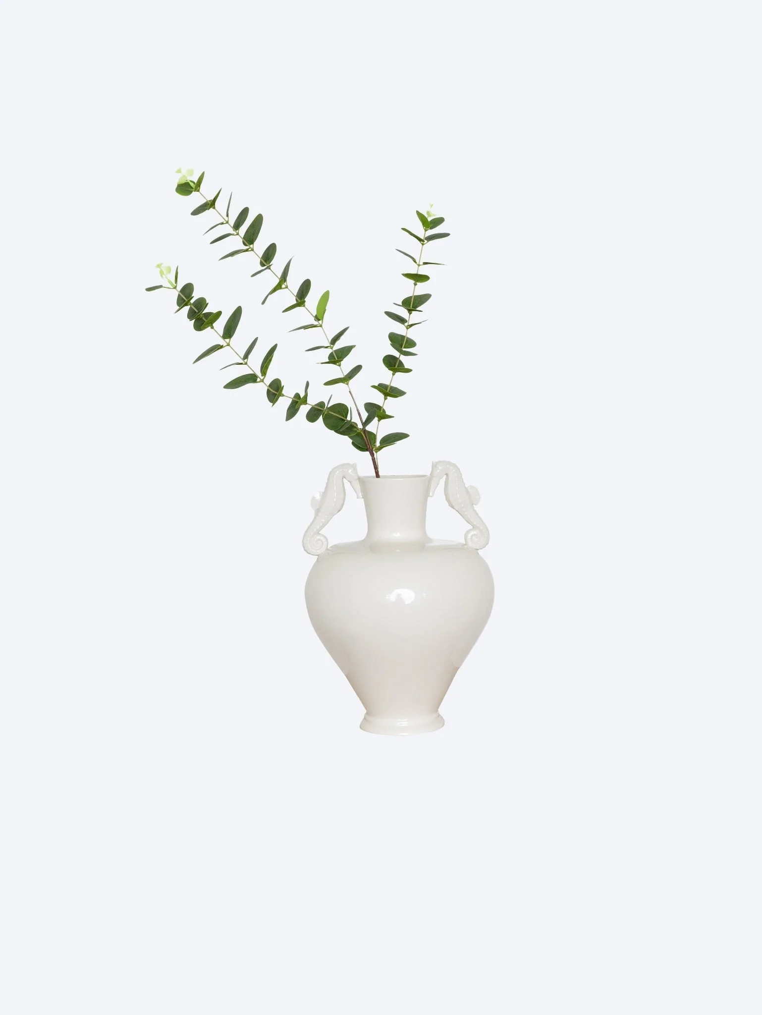 Eucalyptus three leaves green 78cm