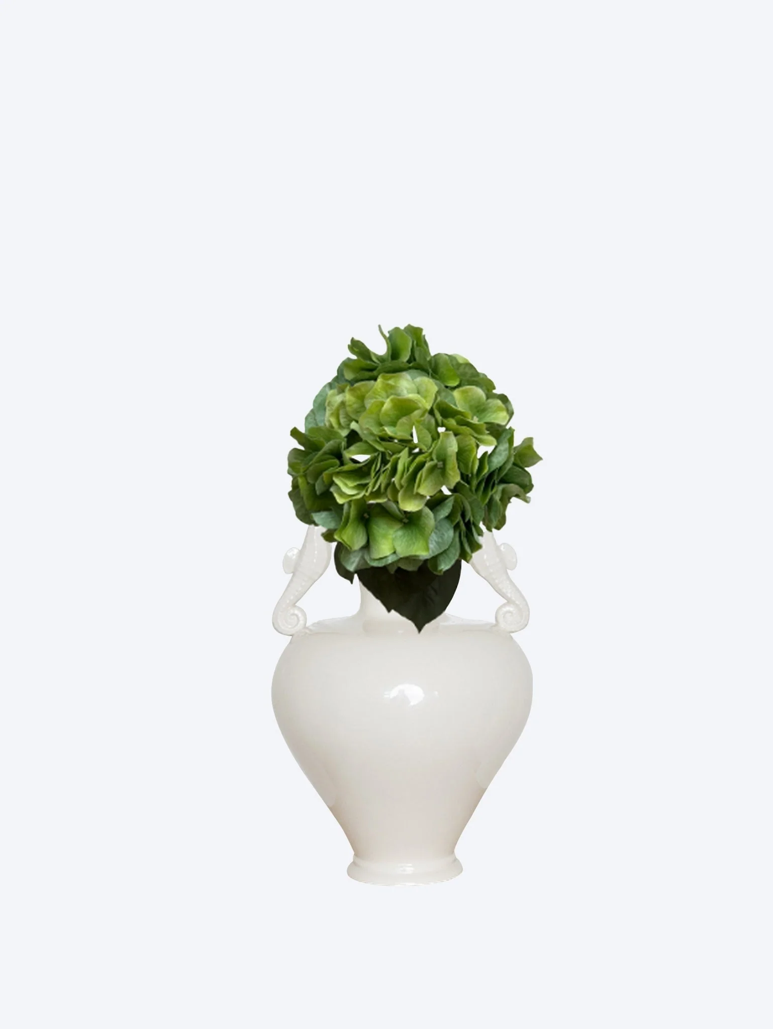 Hydrangea flower bright green 62cm