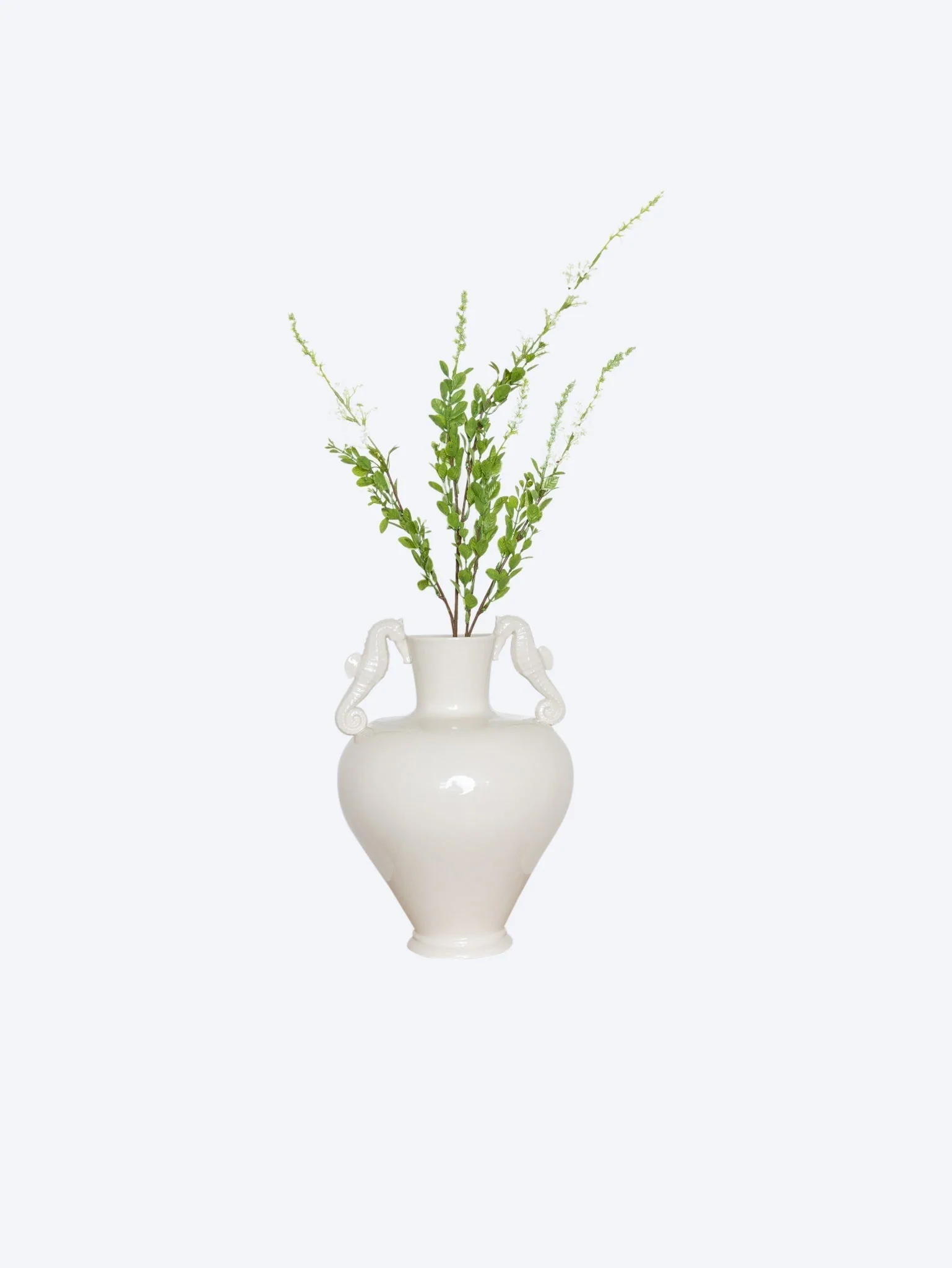 Wild flower white 84cm