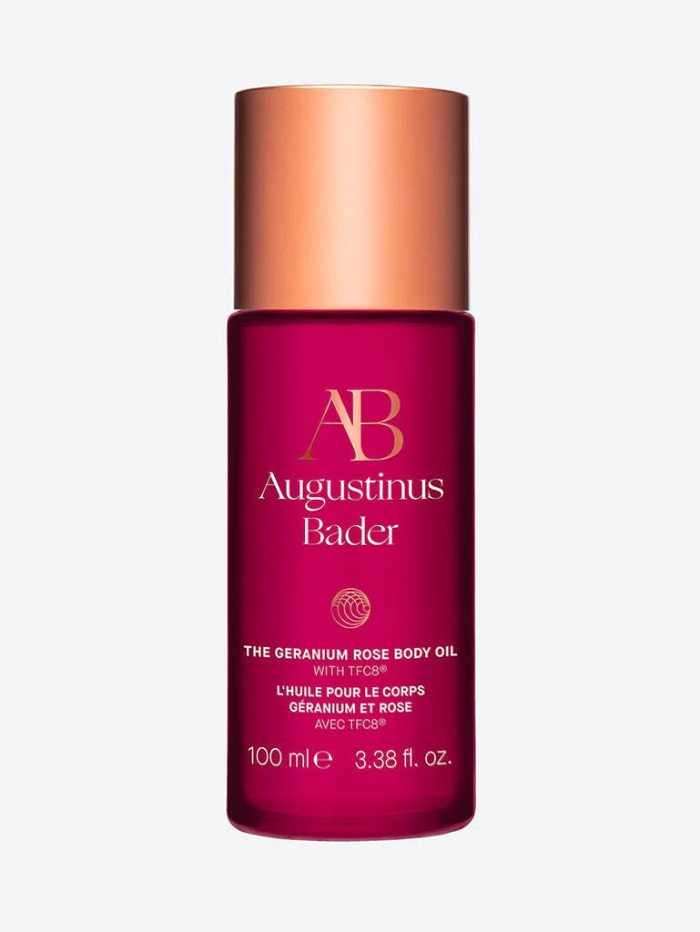 The geranium rose body oil 100ml