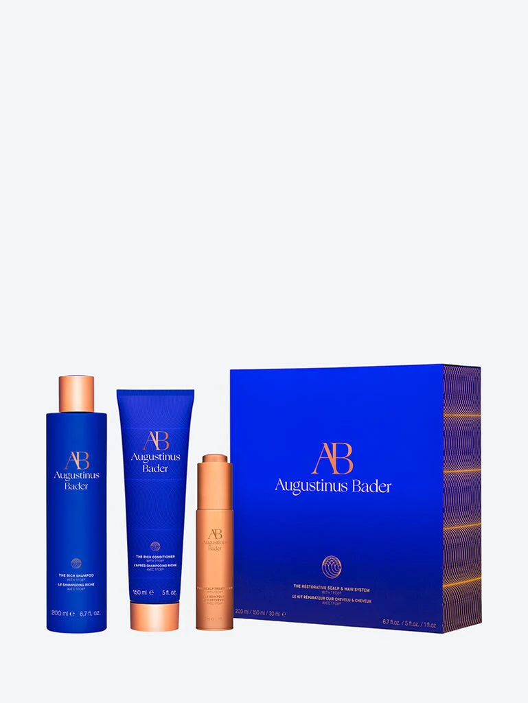 The restorative scalp & hair system set