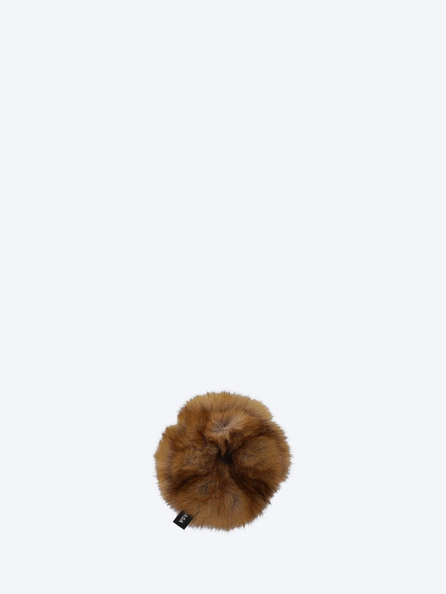 Holli fake fur scrunchie