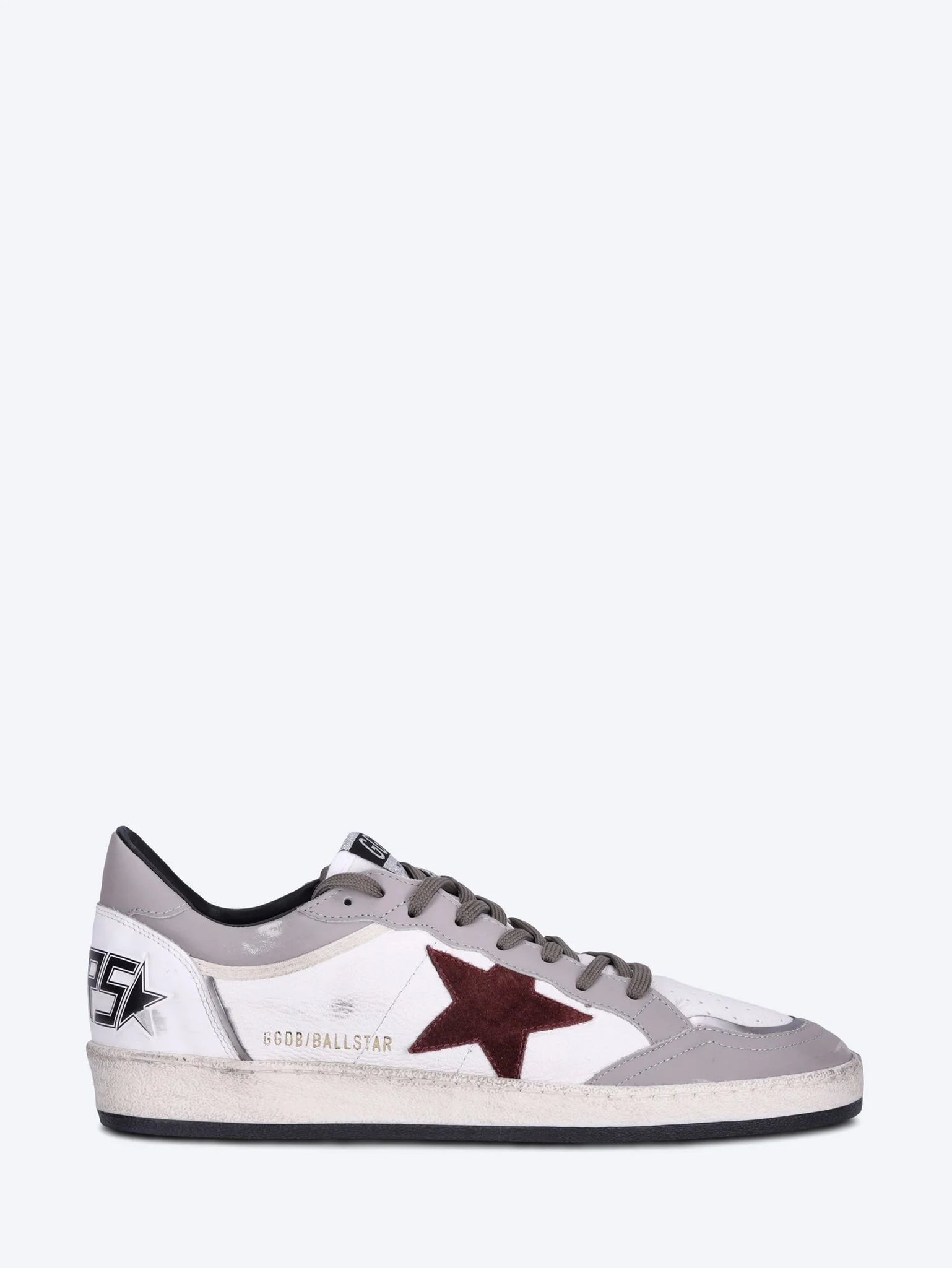 Ballstar leather upper sneakers
