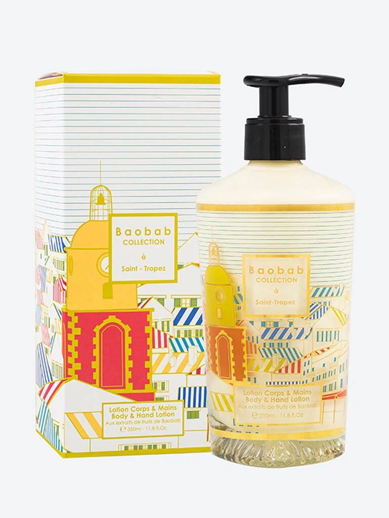 Body and hand lotion saint-tropez - Image 2