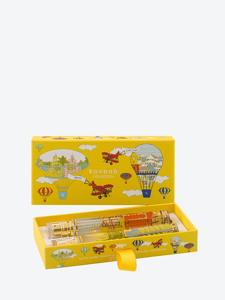 Giftbox home spray st-tropez and miami