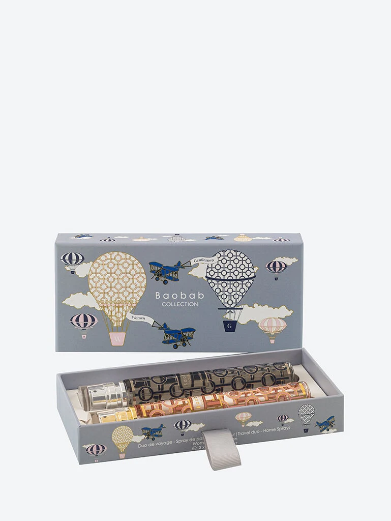 Giftbox home spray women and gentlemen