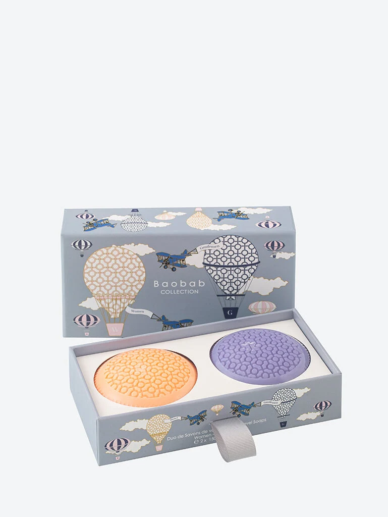Giftbox soap women gentlemen