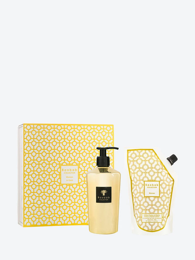 Giftbox women gold handwash gel