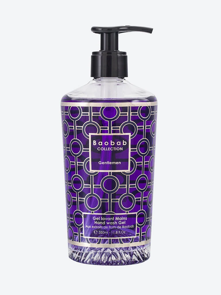 Hand wash gel gentlemen