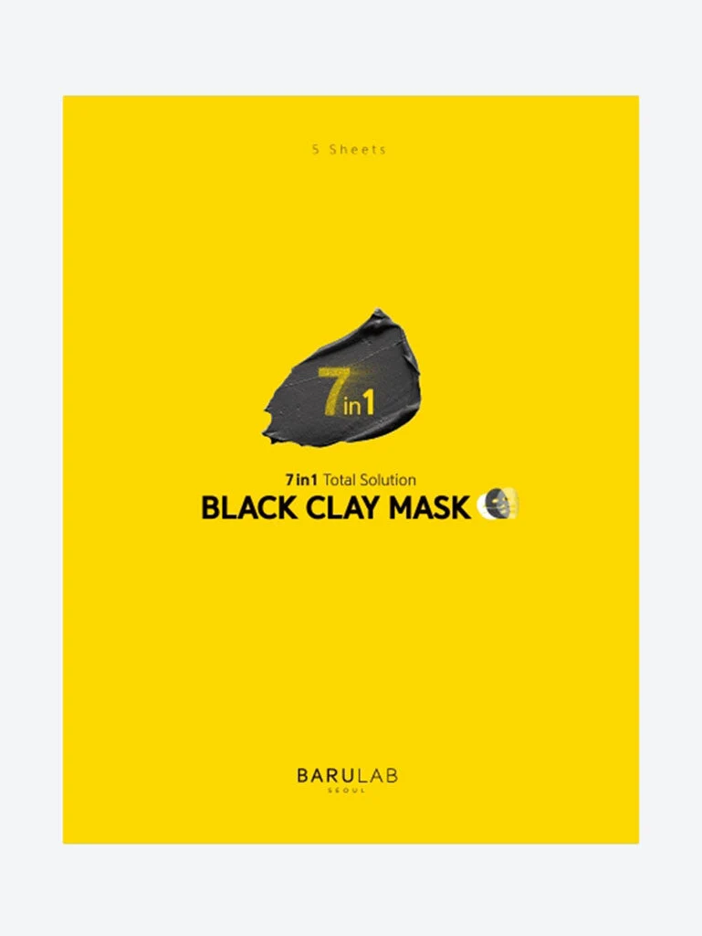 Black clay mask 30g