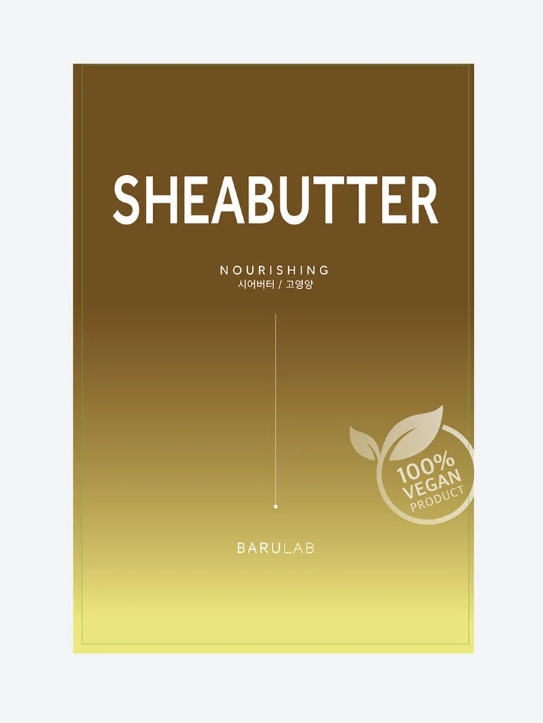 Sheabutter mask 31g