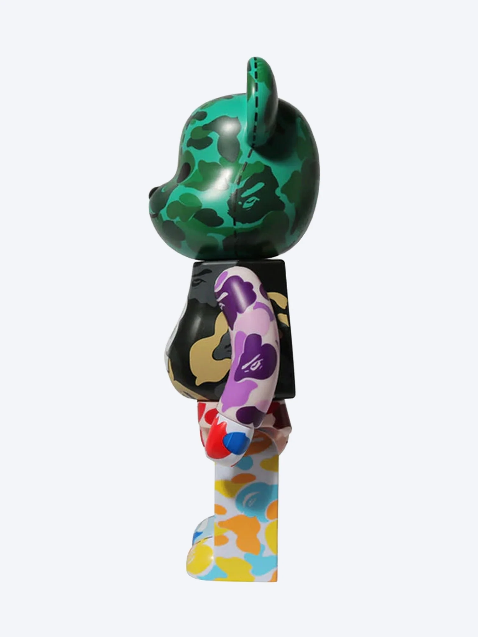 Bearbrick bape 28th anniversary bape camo 400% m g - Image 2