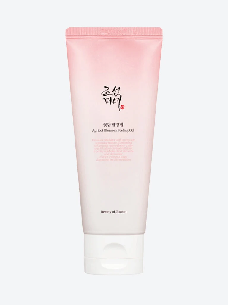 Apricot blossom gel face scrub 100 ml