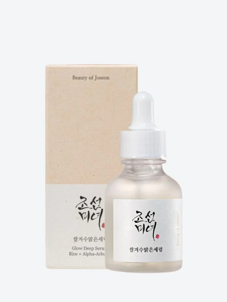 Glow deep serum rice and alpha arbutin 30ml