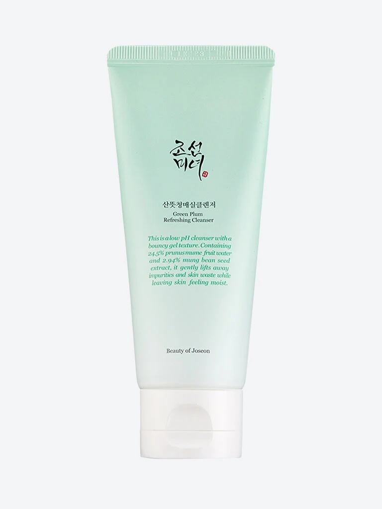 Green plum refreshing cleanser 100 ml