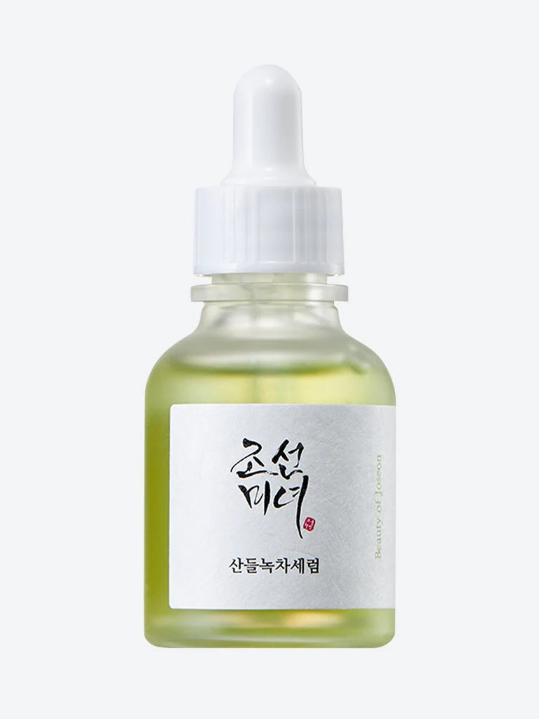 Green tea calming serum 30ml