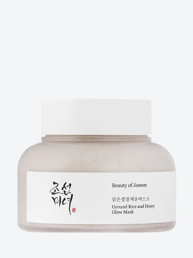 Ground rice and honey glow mask 150ml