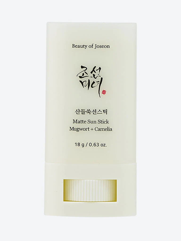 Matte sun stick mugwort + camelia 18g