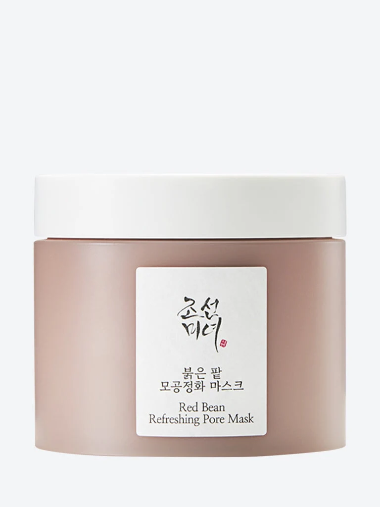 Red bean refreshing pore mask 140ml