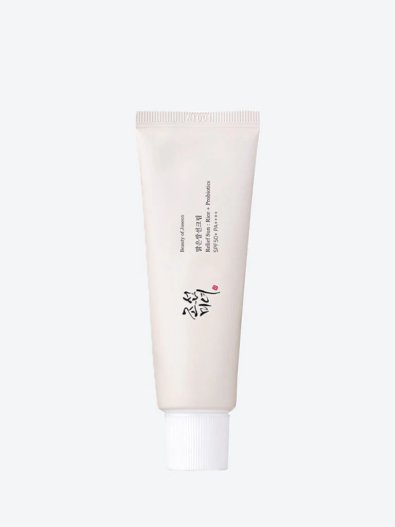 Relief sun rice probiotics spf50+ pa++++  50ml