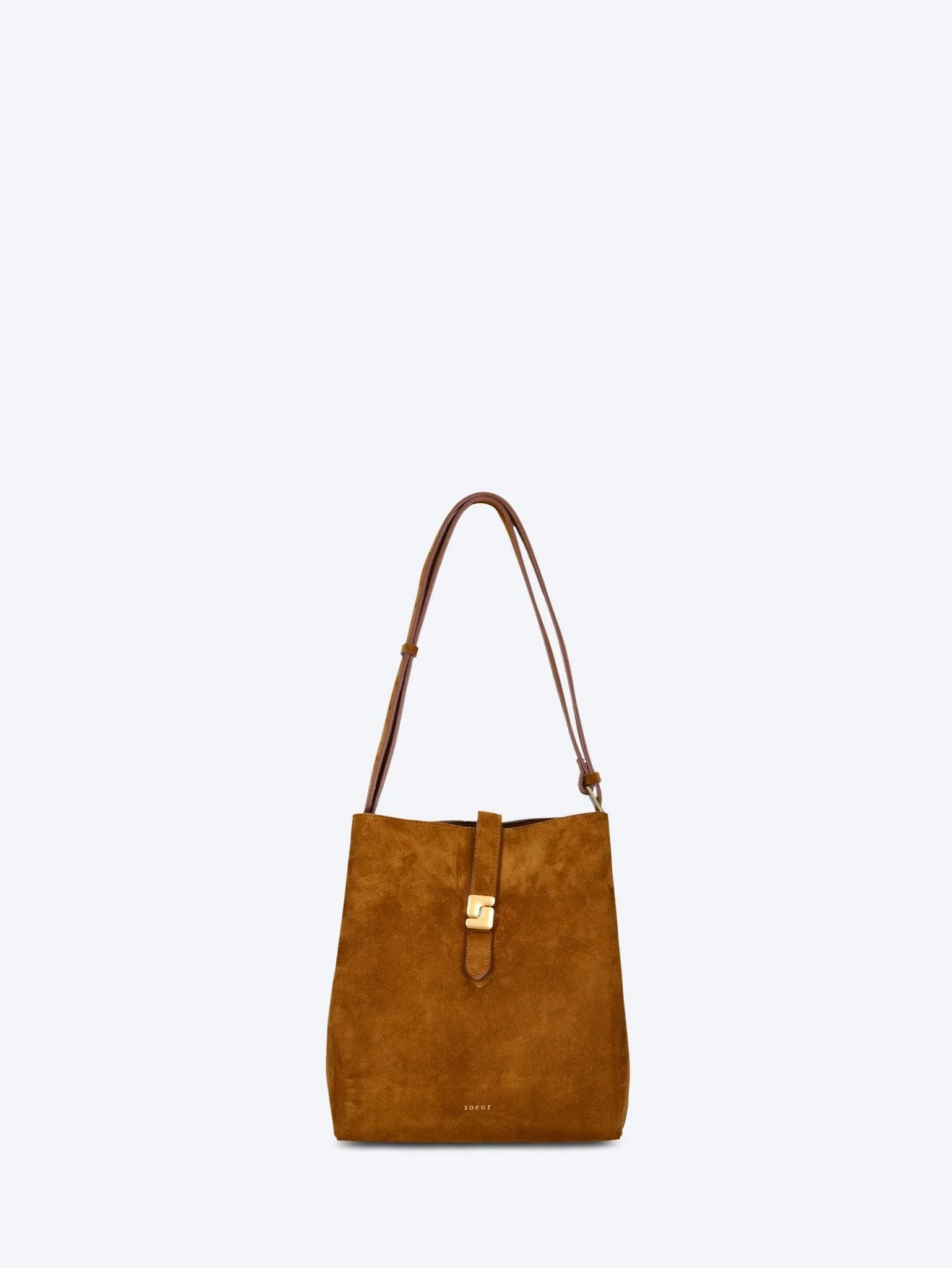 Bello leather shoulder bag