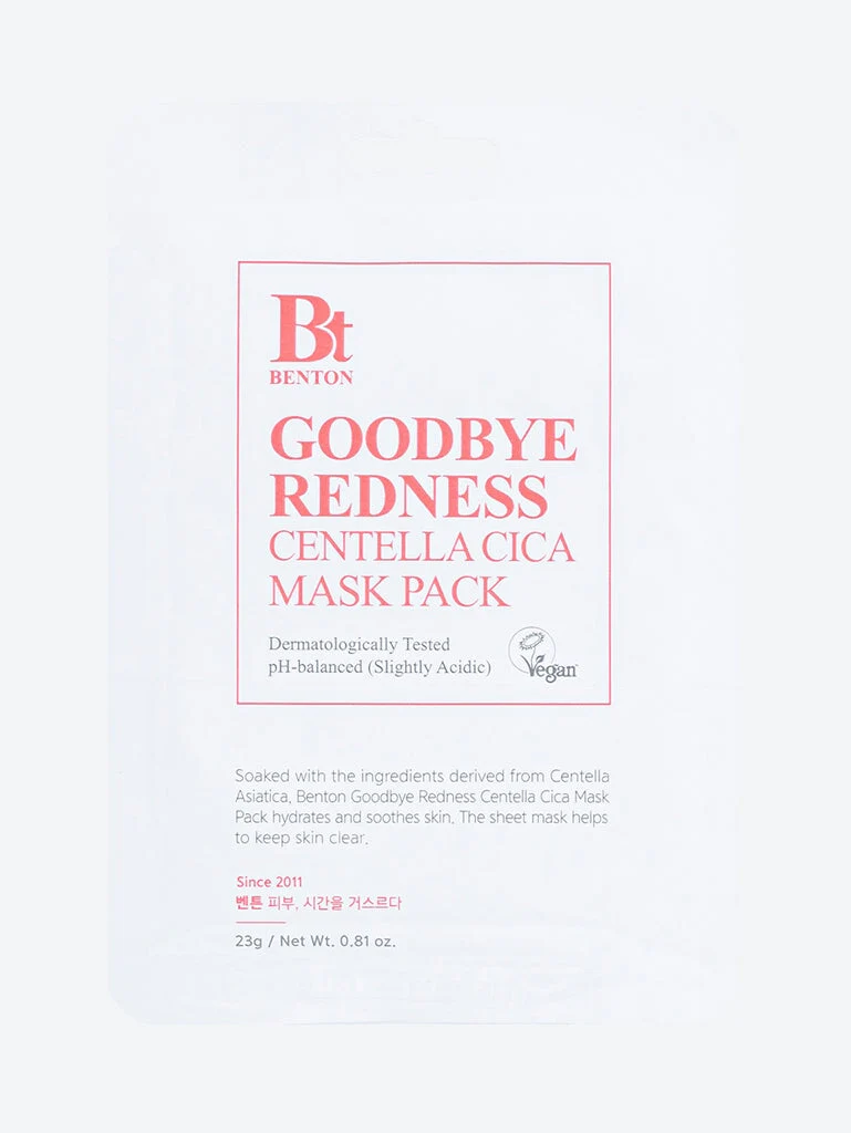 Goodbye redness centella mask 23g