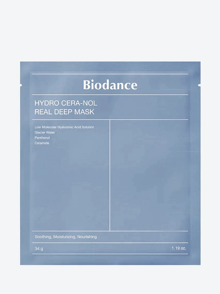 Hydro cera-nol moisturizing face mask