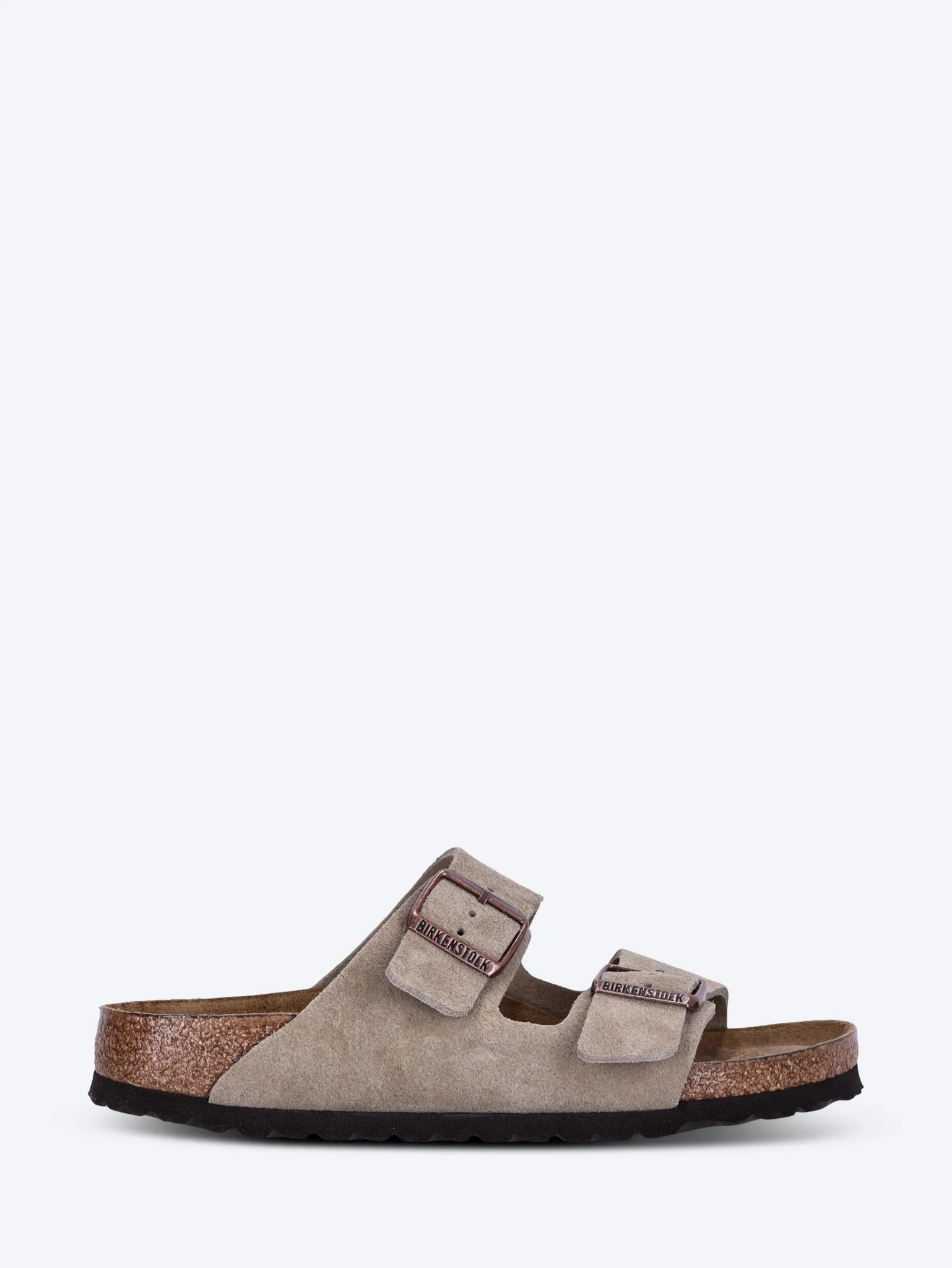Arizona soft footbed suede leather unisex sandals