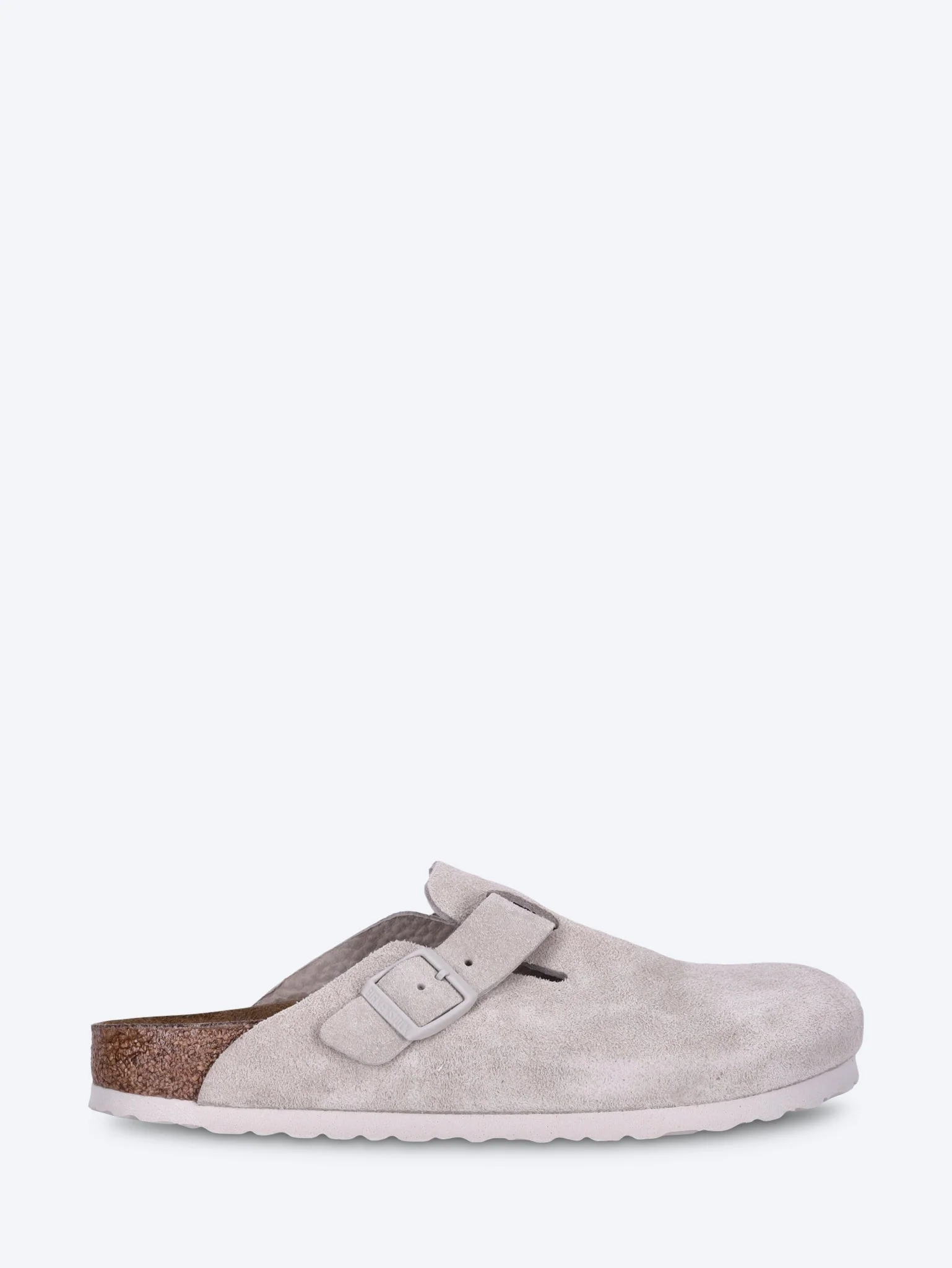 Boston suede leather unisex slippers