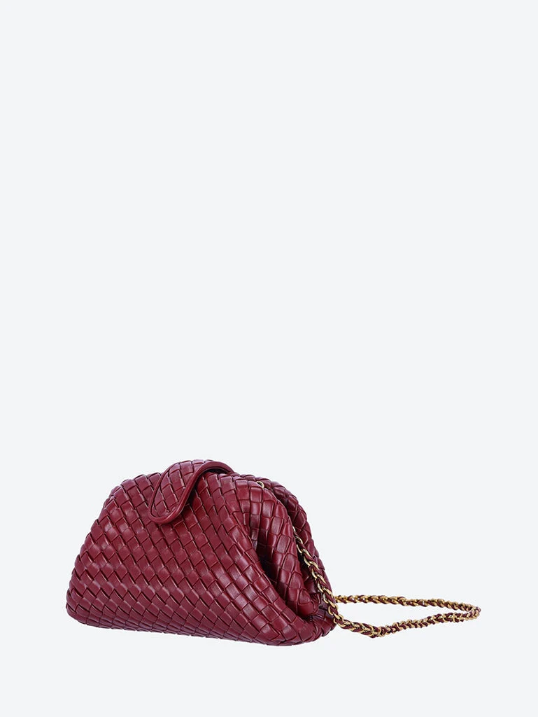 Small lauren 1980 leather handbag - Image 2