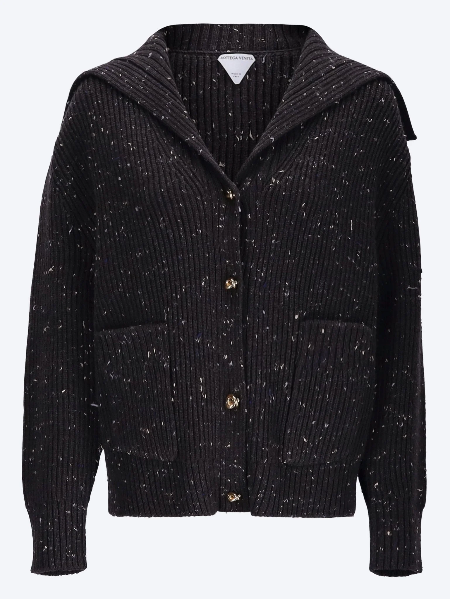 Wool cardigan