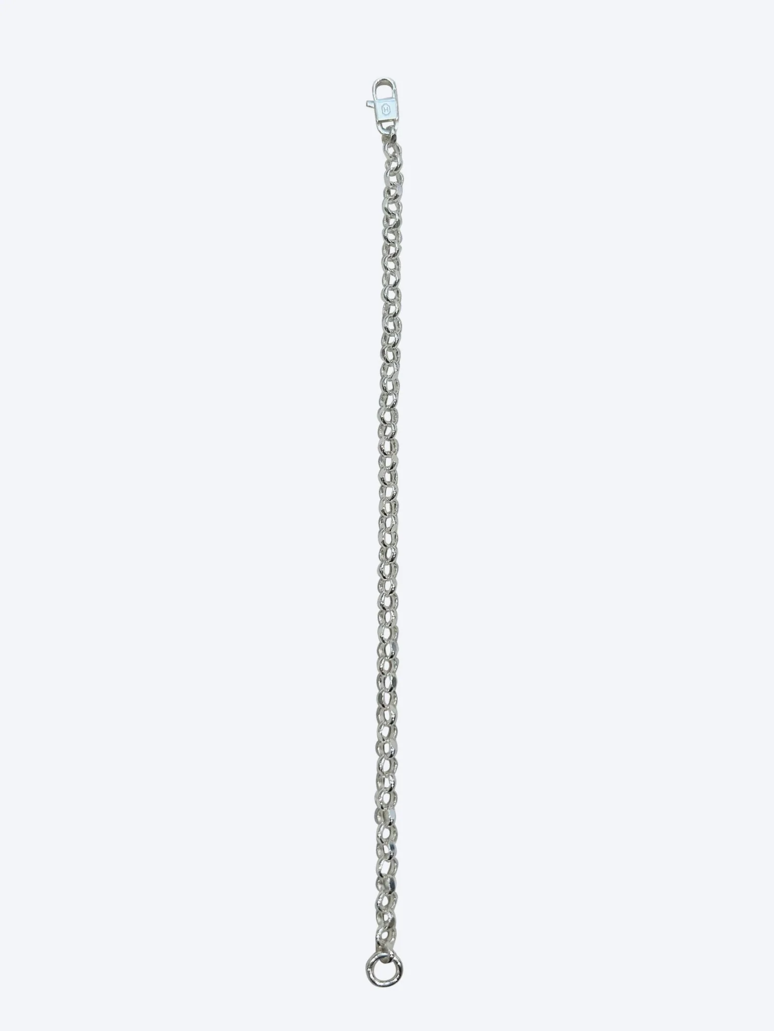 Bracelet  diamond cut belcher m slv