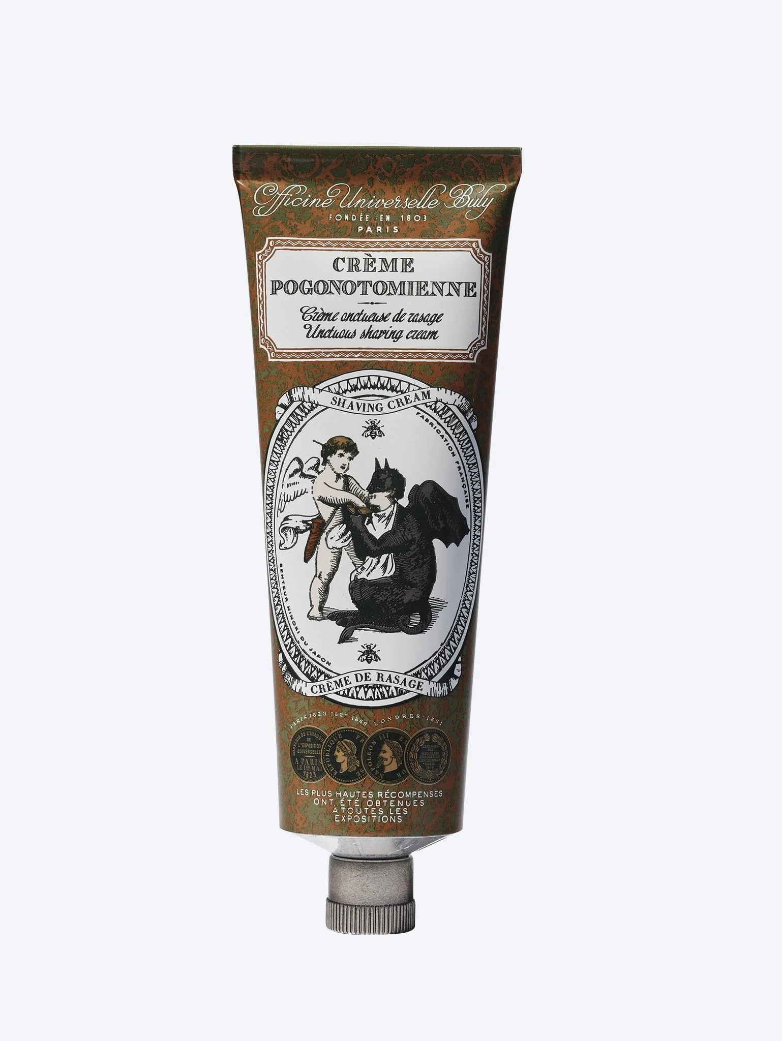 Creme pogonotomienne 75ml