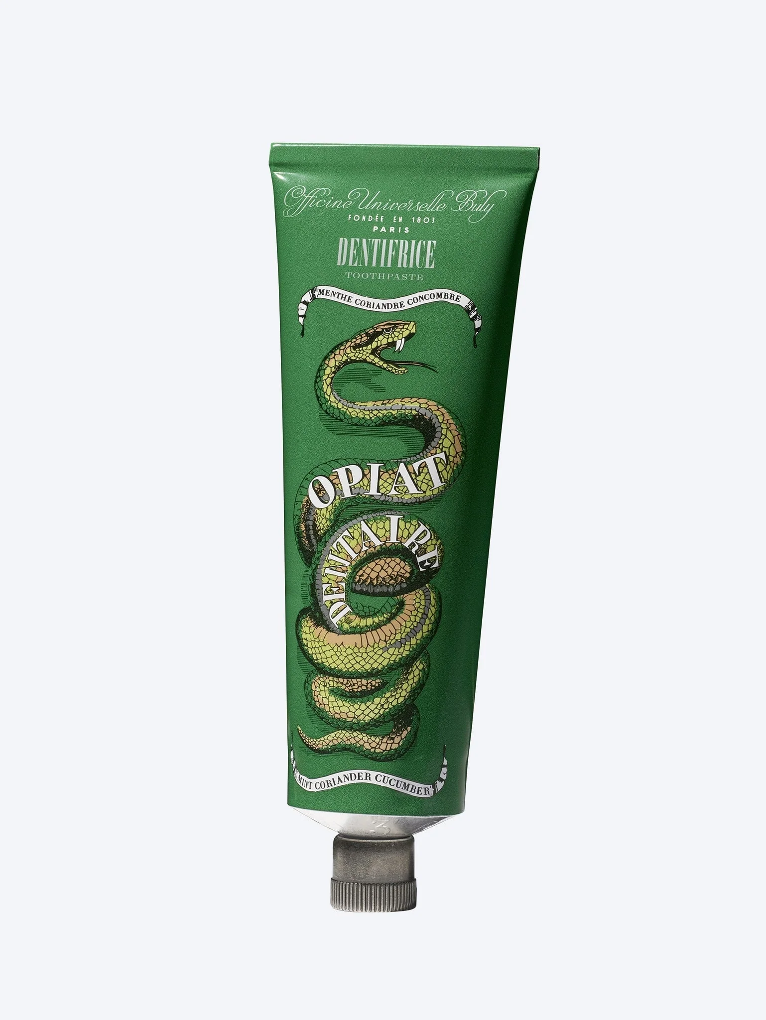 Opiat dentaire mint cucumber coriander 75ml
