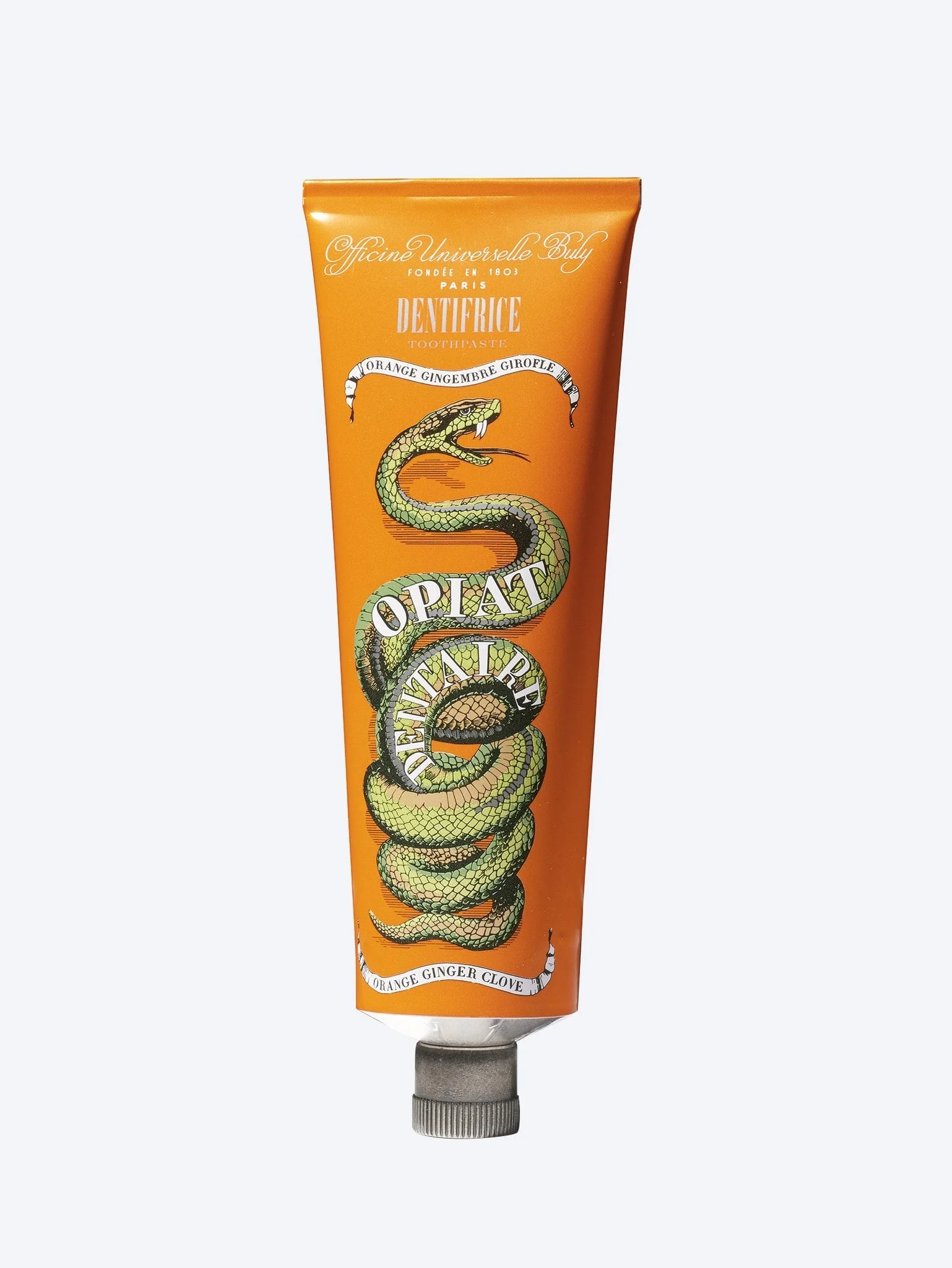 Opiat dentaire orange ginger clove 75ml