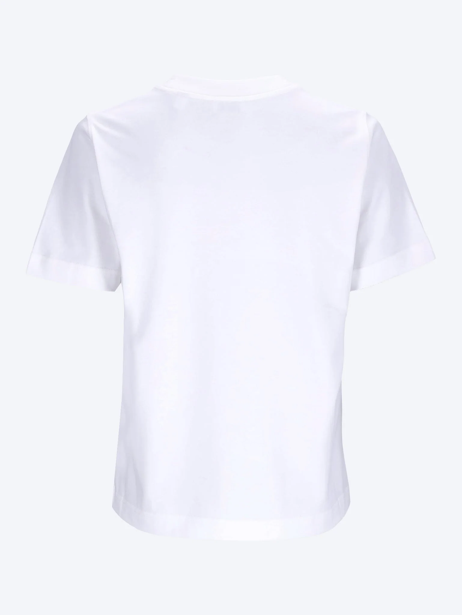 Check cursive logo t-shirt - Image 2